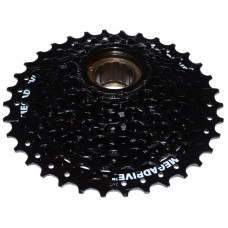 Тріскачка SunRace MFM300 7CV 7 швидкостей 13-34T Black