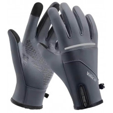 Вело перчатки Vilico утеплённые ветро влага защита