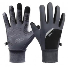 Вело перчатки Vilico утеплённые ветро влага защита