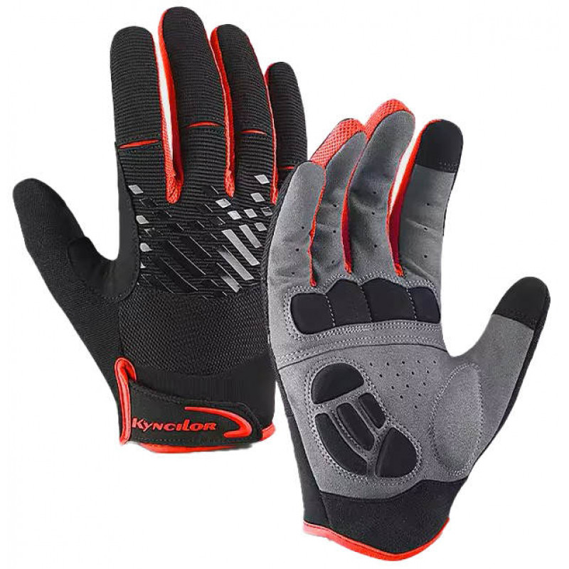 Велоперчатки Kyncilor длинный палец Велоперчатки Kyncilor длинный палец