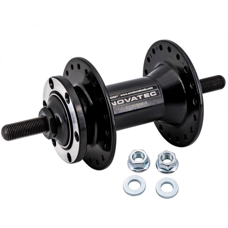 Втулка передняя Novatec D763SBT промышленный подшипник 36c. Втулка передняя Novatec D763SBT промышленный подшипник 36c.