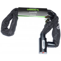 Цепной замок ONRIDE Tie Lock Superior 30, закаленная сталь, 1000 мм