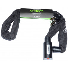 Цепной замок ONRIDE Tie Lock Superior 30, закаленная сталь, 1000 мм