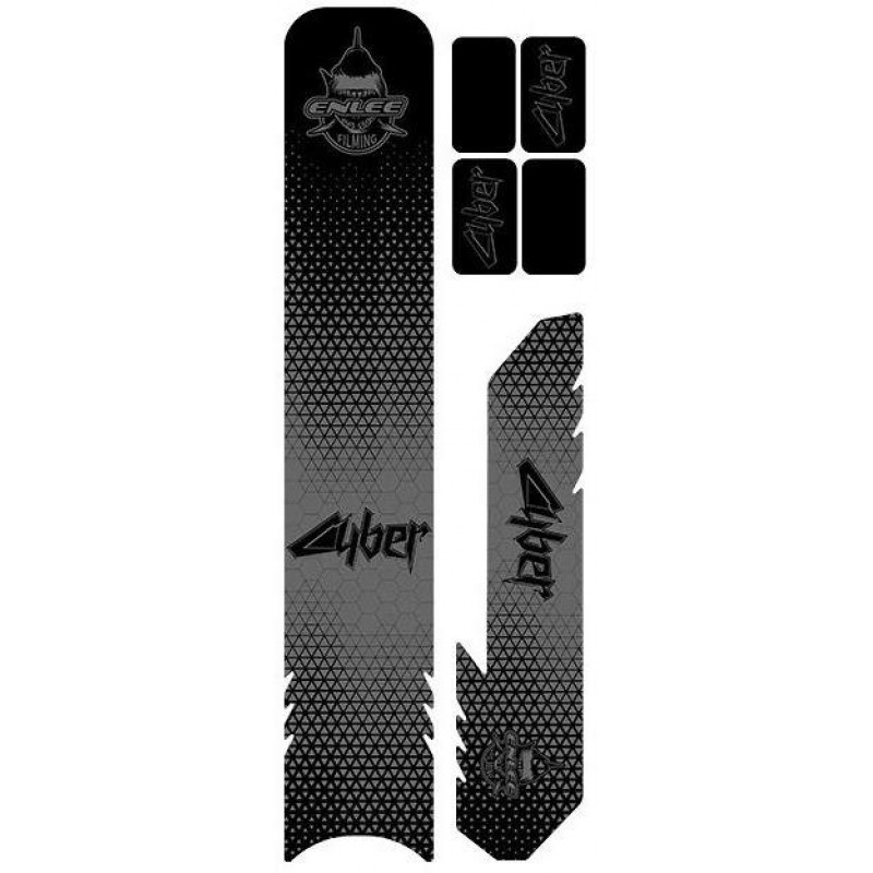 Защитная наклейка ENLEE на перо и раму велосипеда Защитная наклейка ENLEE на перо и раму велосипеда