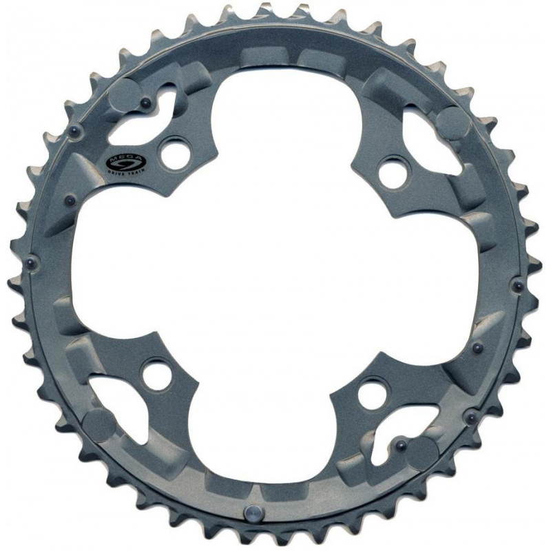 Звезда шатунов Shimano FC-M590 44 зуба серая ➤ купить