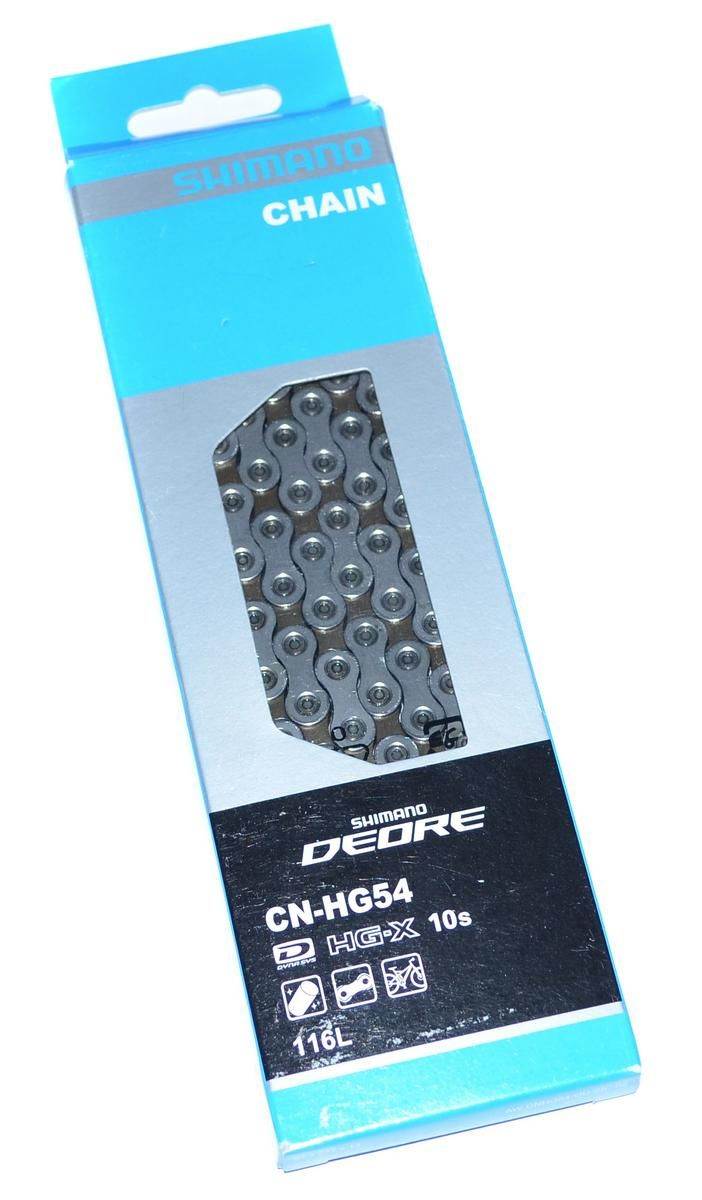 Цепь Shimano CN-HG54 Deore 10-зв oem купить