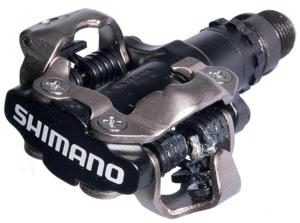 Педали Shimano PD-M520 контактные купить