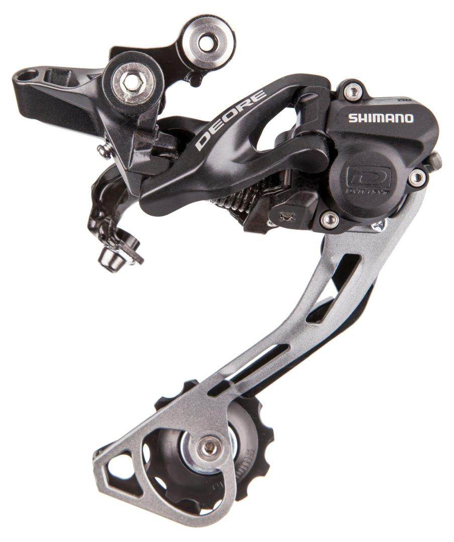Переключатель задний Shimano Deore RD-M615 10-ск Shadow SGS купить