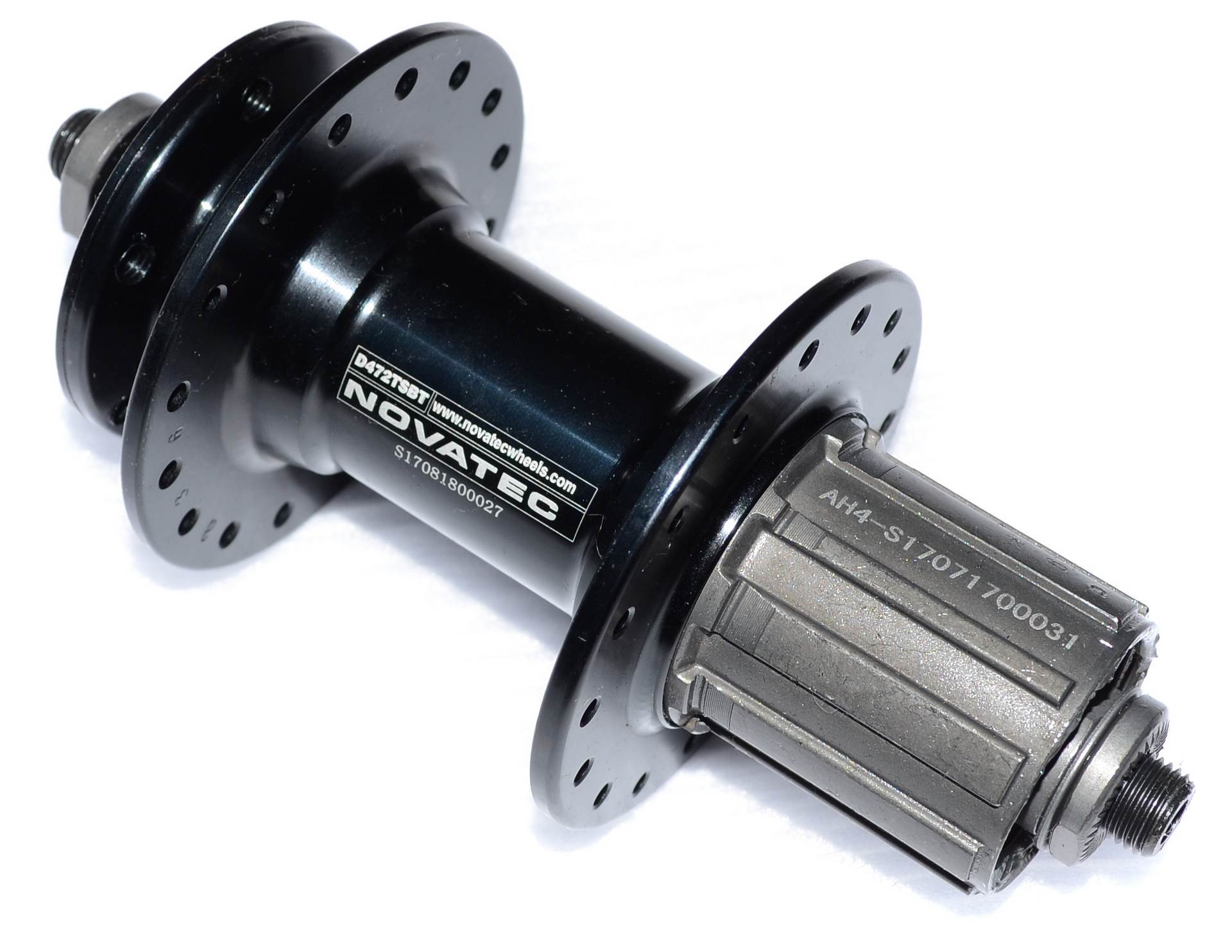 Втулка задня Novatec D762TSBT 32 36 отвори пром підшипник ➤ купити